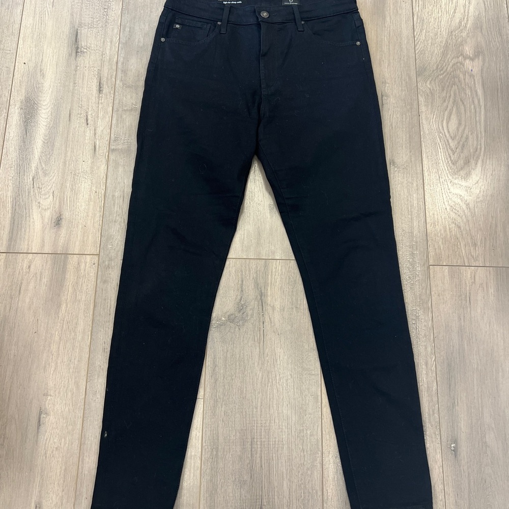 AG Adriano Goldschmied Men's Dark Skinny Jeans